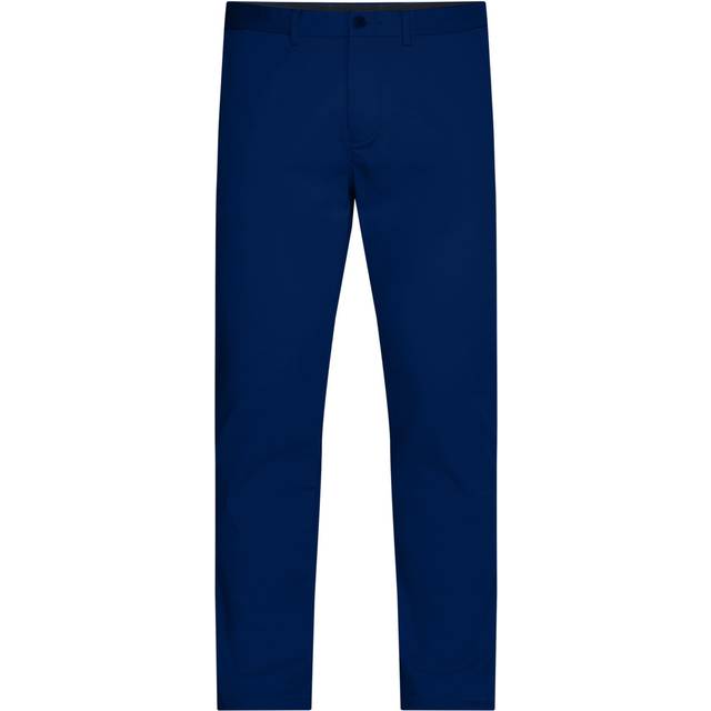 Tommy Hilfiger  Trousers CORE BLEECKER 1985 PIMA COTTON  - US 36 / 32 - Marine - US 36 / 32