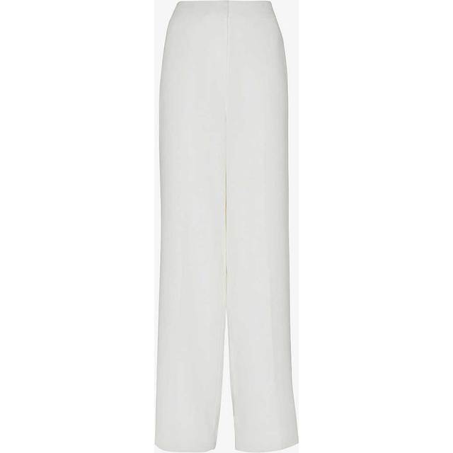 Whistles Annie Wedding Trousers, Ivory