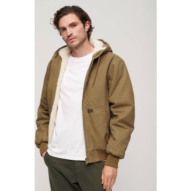 Superdry Vintage Workwear Hooded Bomber