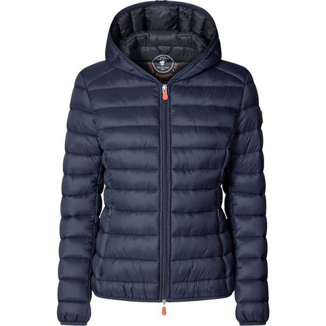 Save the Duck Women's Daisy Syntetjacka Dam Storlek 0 - XS Färg blå