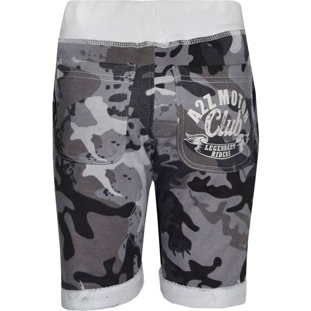 (11-12 Years) Boys Shorts Kids Fleece Camouflage Chino Short Knee Length Half Pant Age 3-13 Yr