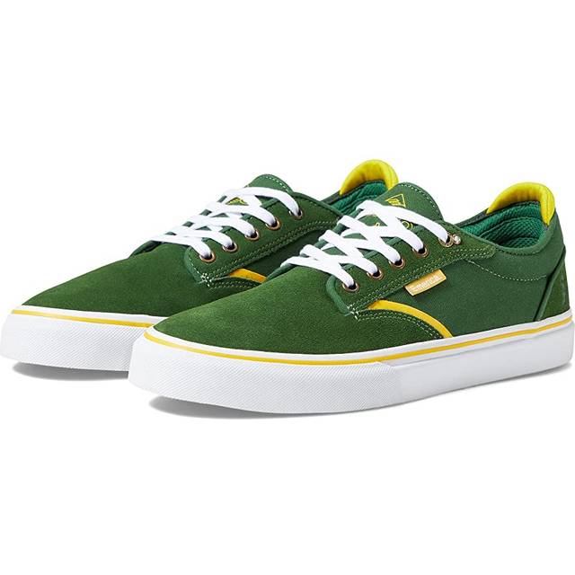 Emerica skate shoes. dickson x shake junt green shoe. sale rrp £80
