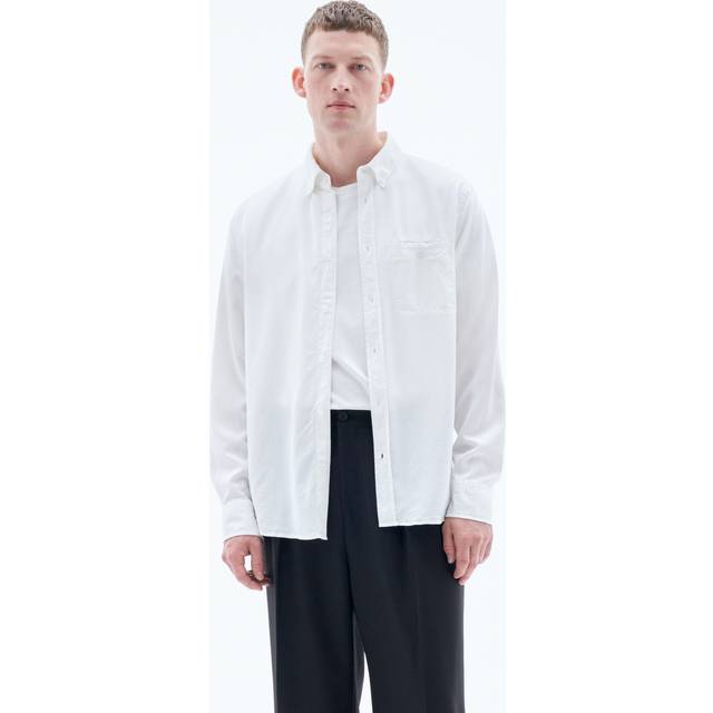 Filippa K Zachary Lyocell Shirt White