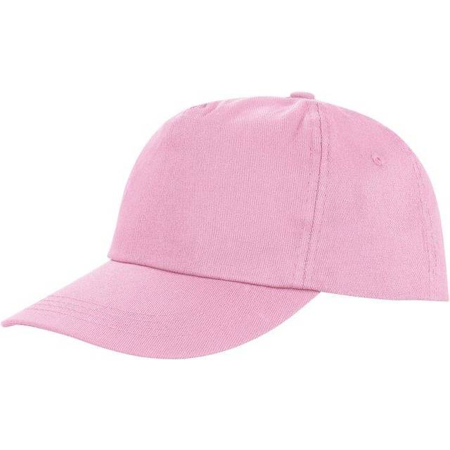 (One Size, Pink) Result Unisex Core Houston 5 Panel Printers Baseball Cap