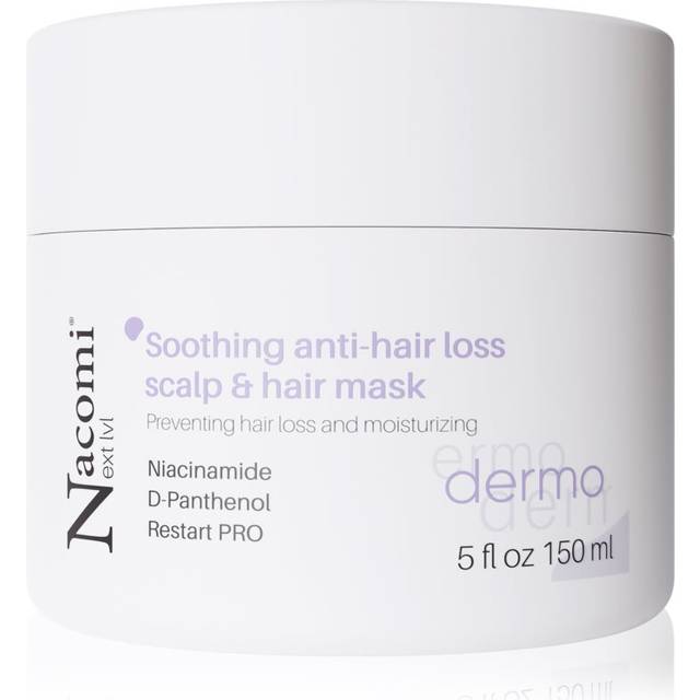 Nacomi Level soothing scalp and hair mask to prevent hair loss