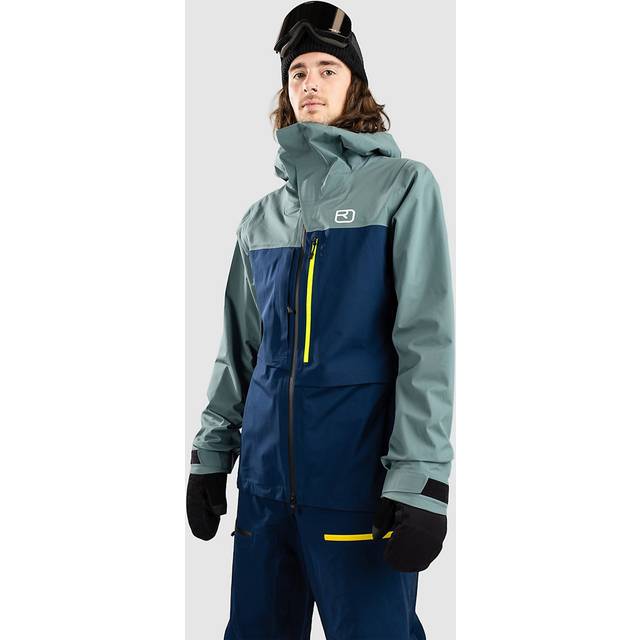 Ortovox 3L Deep Shell Pants XL ARTIC GREY (XL)