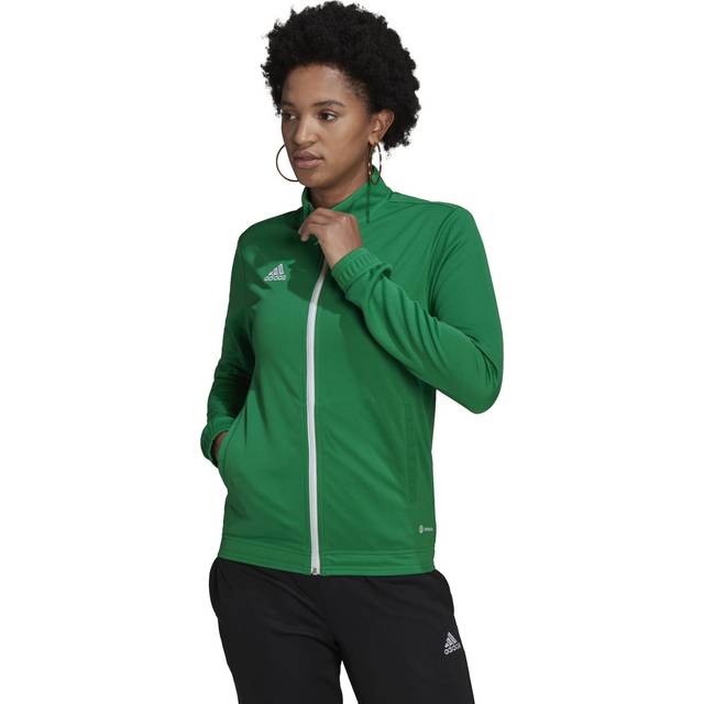 Women's Tracksuit adidas Entrada 22 - Vert