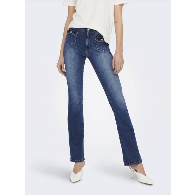 Onlebba Sweet Flared Fit Jeans
