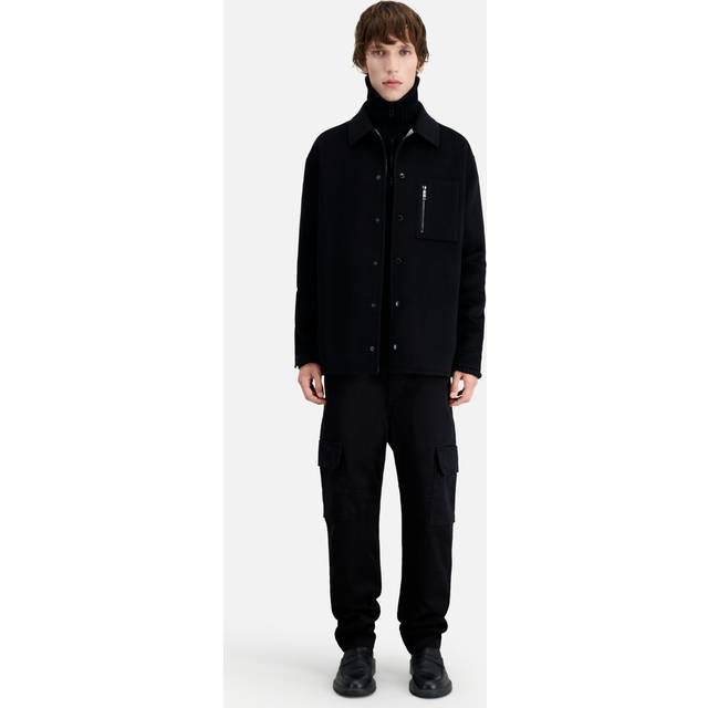 The Kooples Wool-Blend Jacket