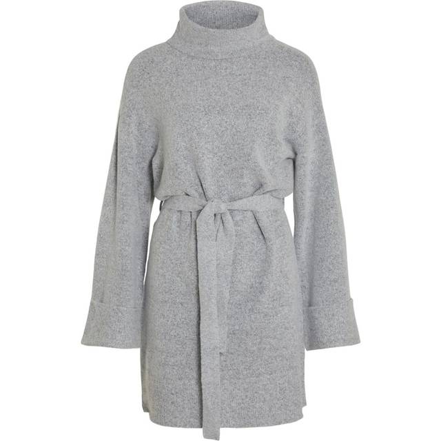 Vila Bindebånd Strikket Kjole