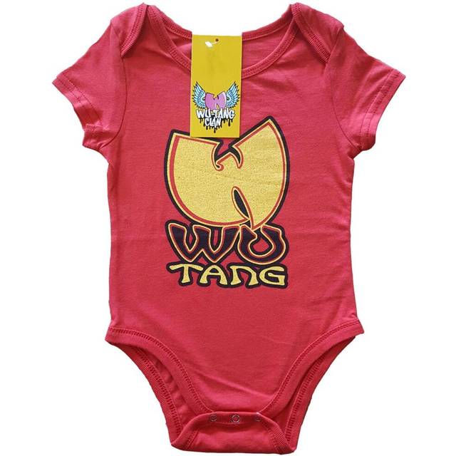 Wu-Tang Clan Baby Babygrow 0-3 Months red