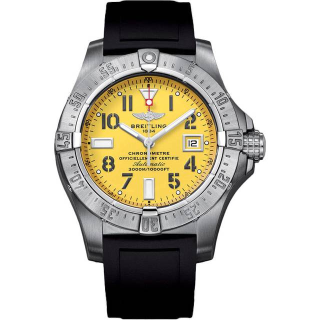 Breitling Avenger Seawolf - Yellow