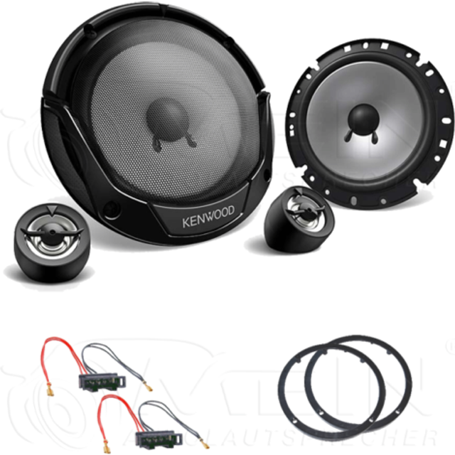 Kenwood KFC-E170P 17cm 300W Component speaker system