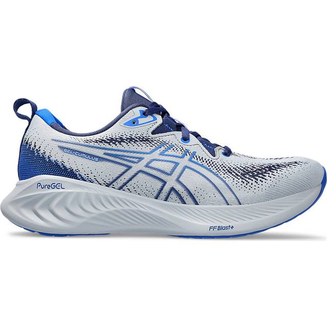 ASICS Gel-Cumulus 25 st löparskor för män, Piedmont grå illusionsblå, 43.5 EU