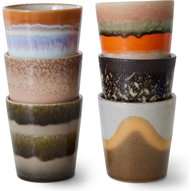 HKliving 70'smugg 6-pack Elements - Multi