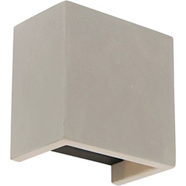 Industrial Concrete Wall Lamp with Light Effect - Meave