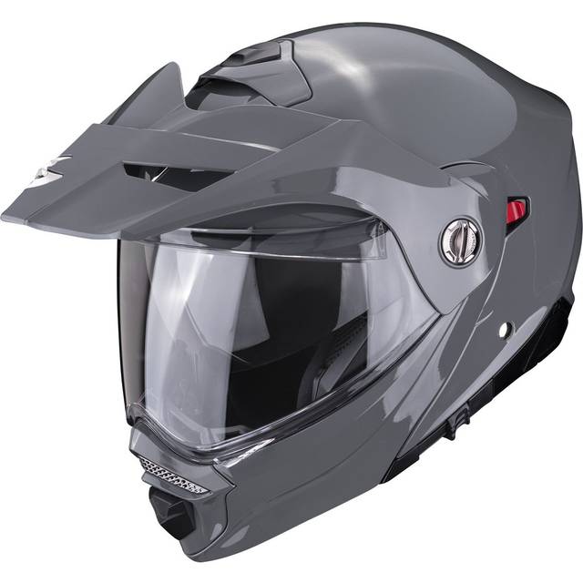 Scorpion ADX-2 Solid, flip up helmet , color: Grey , size: L