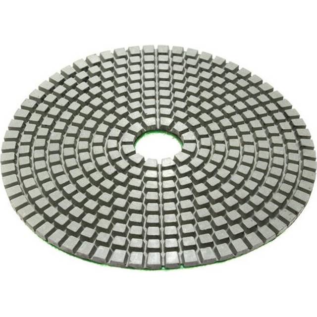 (2000 Grit - medium polishing) 1Pc 30-10000 Grit Diamond Wet Polishing Pad Wheel 125mm For Marble Concrete Granite