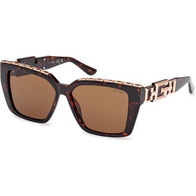 Guess Woman GU7915 52E Sunglasses Injected   Squared Normal