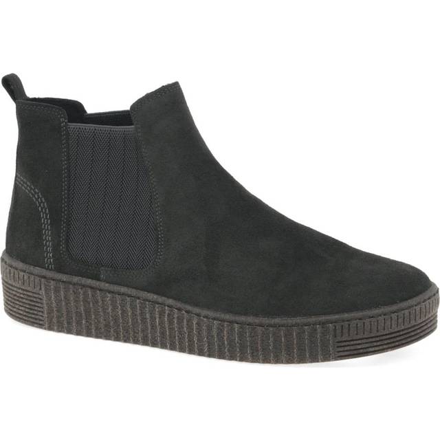 Gabor lourdes womens grooved sole chelsea boots