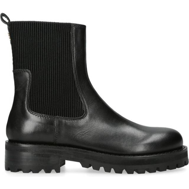 Kurt Geiger London Womens Leather Kgl South Chelsea Boots - Black Leather (archived) - Size UK 8