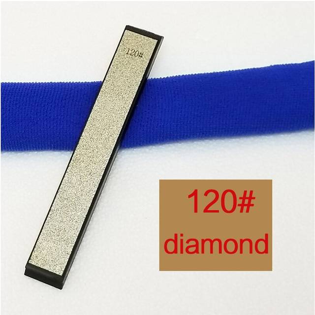 (a-120 mesh Grindstone) Professional Diamond Sharpener for Knife Sharpening Stone System Kitchen Frinding Blade Fine Grinding Tool 1PC 80-3000#