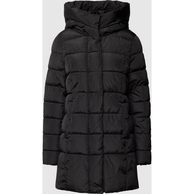 Only Rockar - ONLLina Puffer Coat - XS M - f&#xF6;r Dam - svart