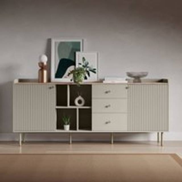 Georgi Extra Wide Sideboard - Georgi Natural