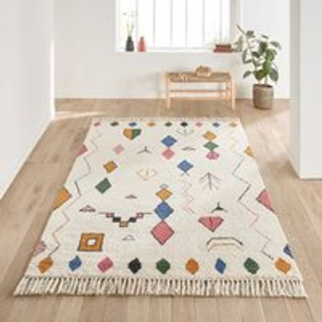 Bremar Wool Rug - Multi-Coloured - 120X170CM