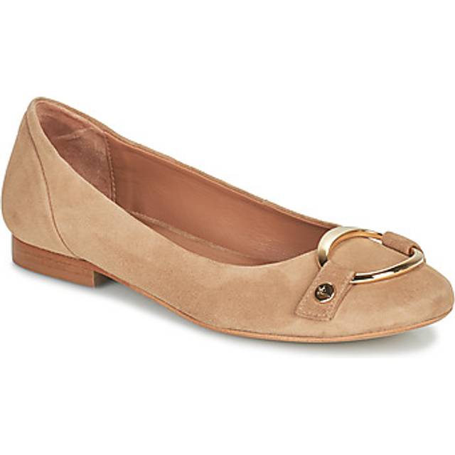 JB Martin  Shoes (Pumps / Ballerinas) LENA  - 3.5 - Brown - 3.5