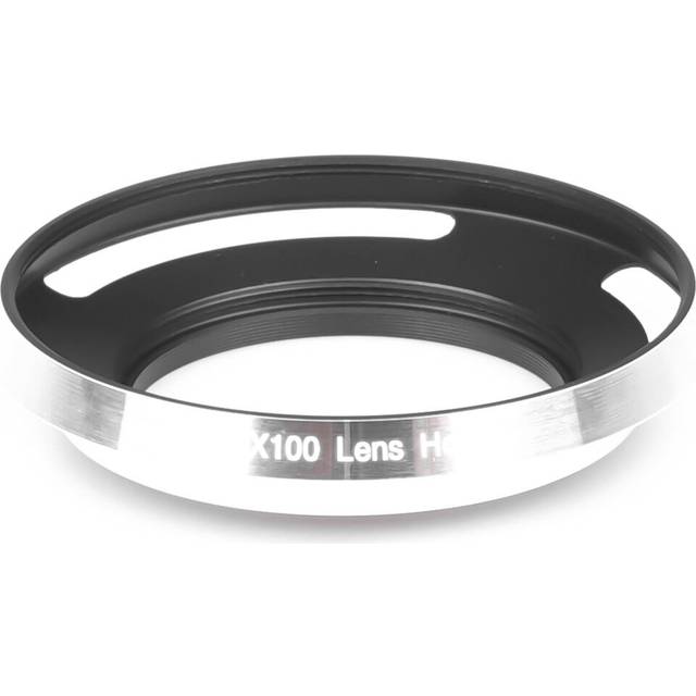 Lh-43lx100 lens hood lumix lx100 leica d-lux sunshade silver lh-43 s