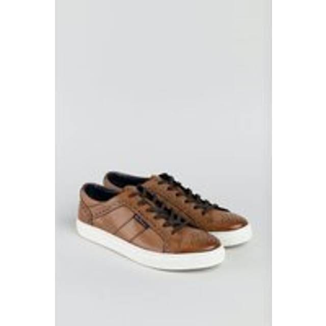 Ben Sherman Mens Tony Trainers - Tan - Size UK 7