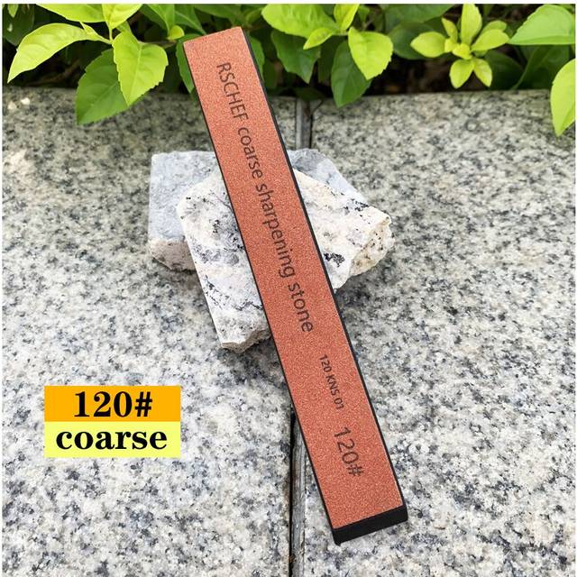(a-violet) Brand New 60 3000 Grit Knife Sharpener Bars Sharpening Stone Grinding Oil Stone Whetstone Water Knife Kitchen Tools Grind Steel