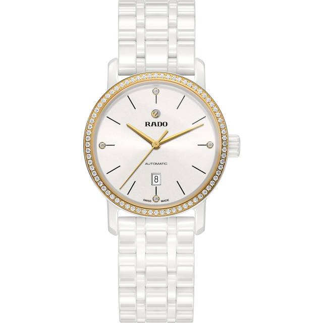 Rado Watch DiaMaster Diamonds White Ceramic Limited Edition - White