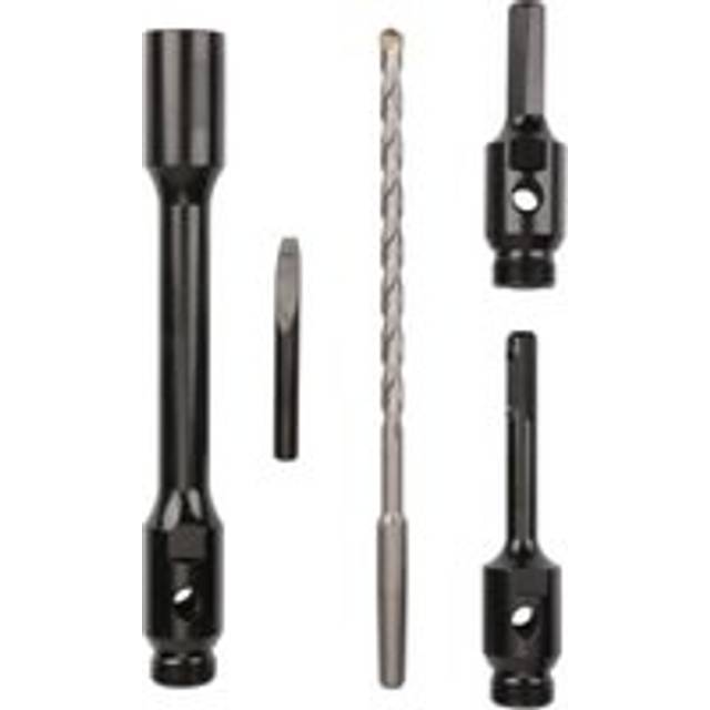 Wickes 5 Piece Diamond Core Drill Bit Accessory Set