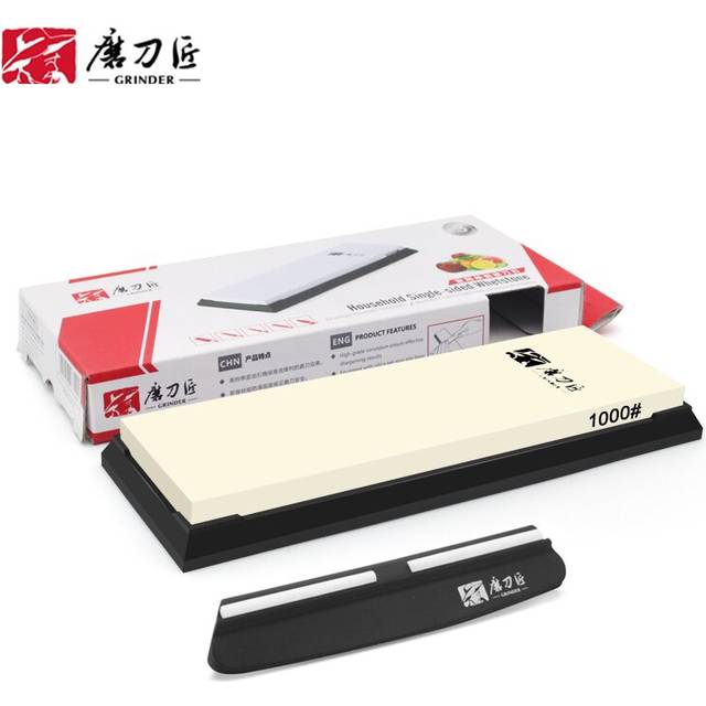 (a-Grit 1000 Sharpening Stone) TAIDEA Sharpening Stone Knife Sharpener Grit 1000 3000 8000# Whetstone Single/Double-Side Grinding Stone Professional S