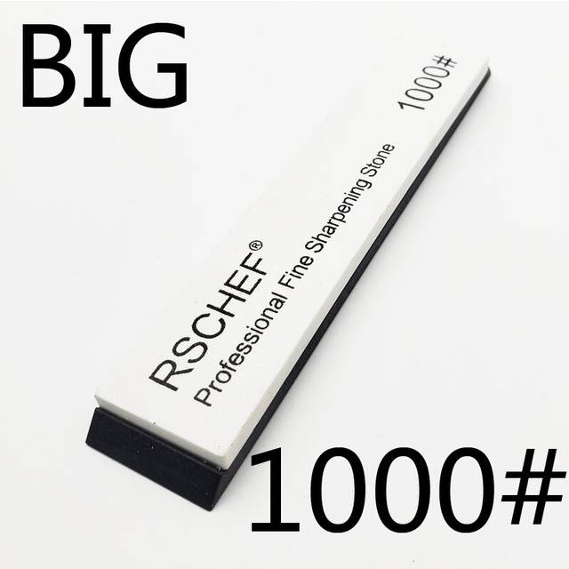 (a-1000 grit) Big size knife sharpener sharpening system professional knife sharpening stone fixed grinding stone  whetstone   kitchen tools