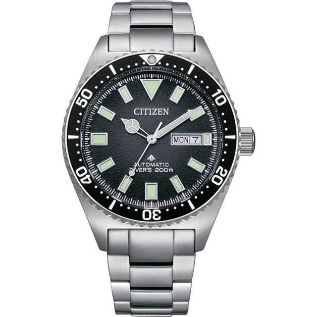 Citizen PromaSter Marine Diver Men S Urethan Watch Ny0120 52e NY0120-52E