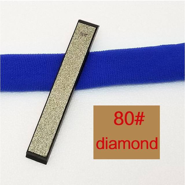 (a-80 mesh Grindstone) Professional Diamond Sharpener for Knife Sharpening Stone System Kitchen Frinding Blade Fine Grinding Tool 1PC 80-3000#
