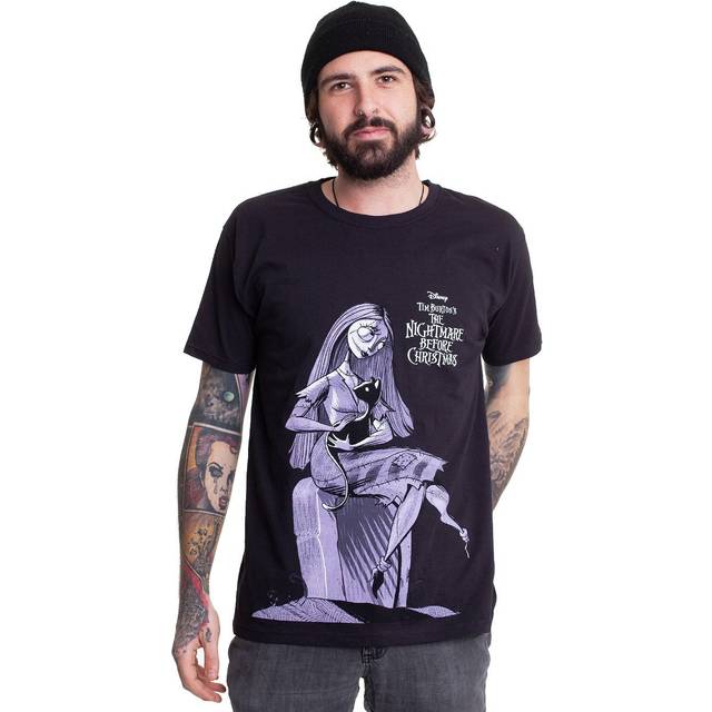 The Nightmare Before Christmas - Sally Jumbo - T-Shirt - black - L - 100% Cotton,Jersey