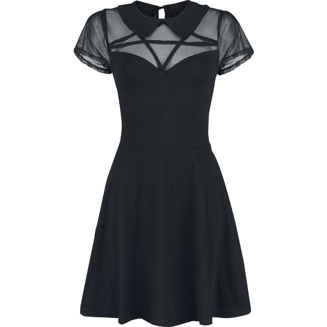 Heartless Black Dress Short dress black - M