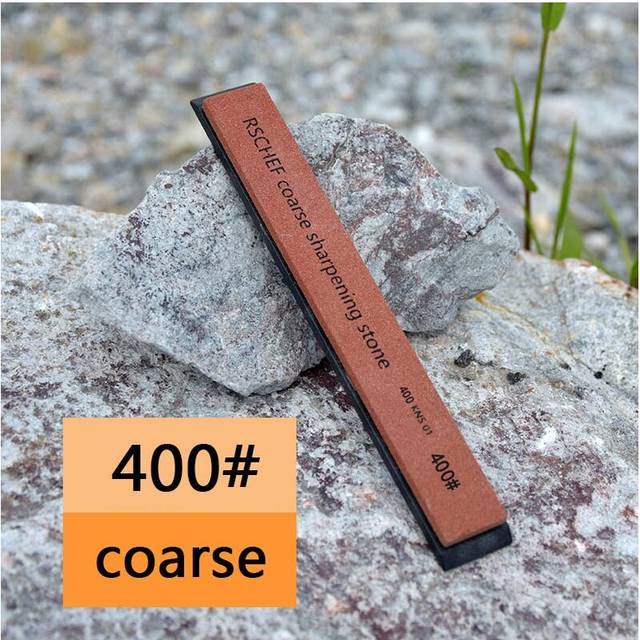 (a-400 grit Knife Sharpening) brand new 60-3000 grit knife sharpener bar sharpening stone grinding oil stone whetstone water knife kitchen tools grind