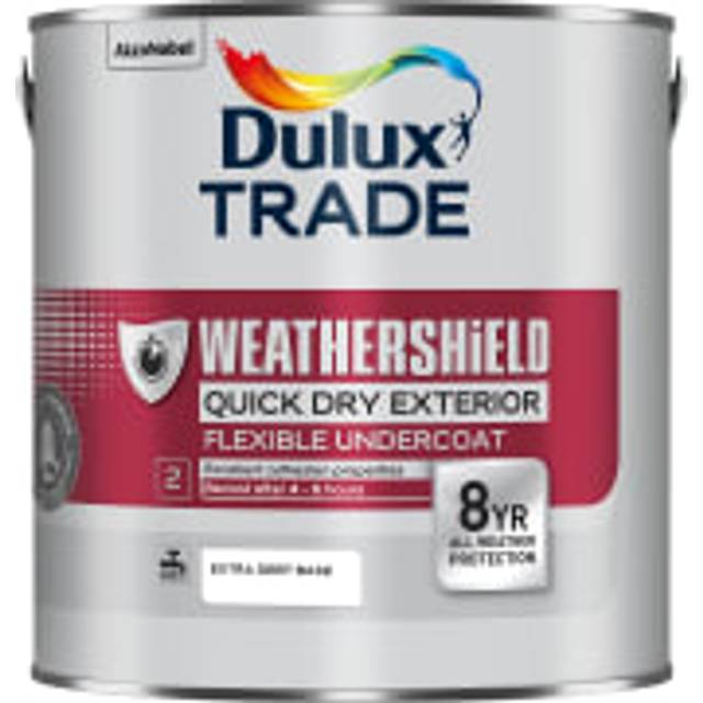 Dulux Trade Weathershield - Exterior Quick Drying Undercoat (Tinted) 2.5L