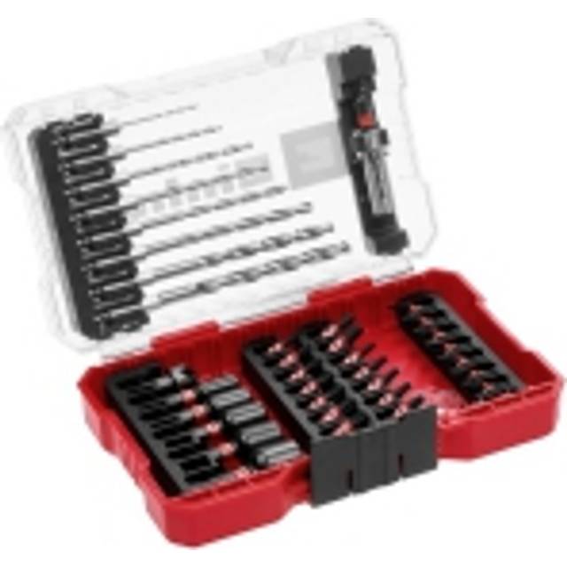 Einhell M-Case Box Set & QR Assorted Drill Set (39pc)