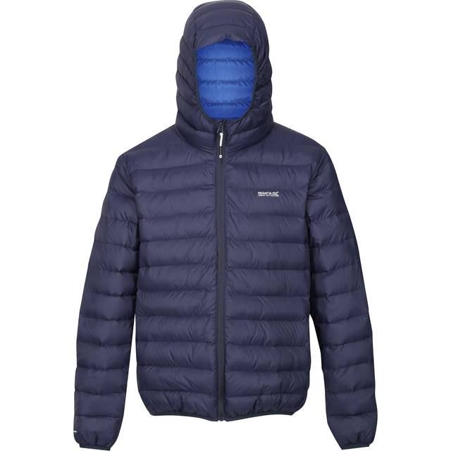 Regatta Mens Hooded Marizion Padded Puffer Jacket XXL - Chest 46-48' (117-122cm)