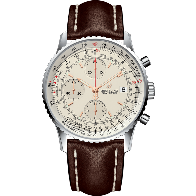 Breitling Watch Navitimer 1 Chronograph 41 D - Silver