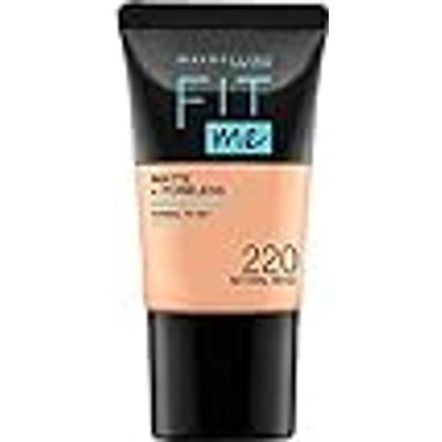 Maybelline Fit Me Matte + Poreless Foundation - 220 Natural Beige - 18 ml