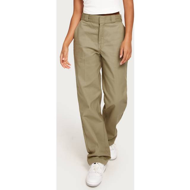 Pants Dickies W 874 Work Pants Military Khaki W27/L32 (W27/L32)