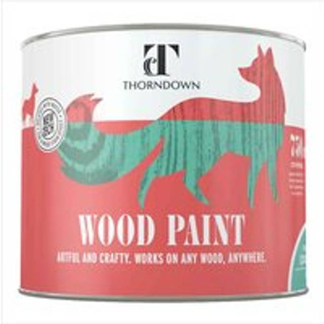 Thorndown RAL 7015 Slate Grey Wood Paint - 750ml, Grey