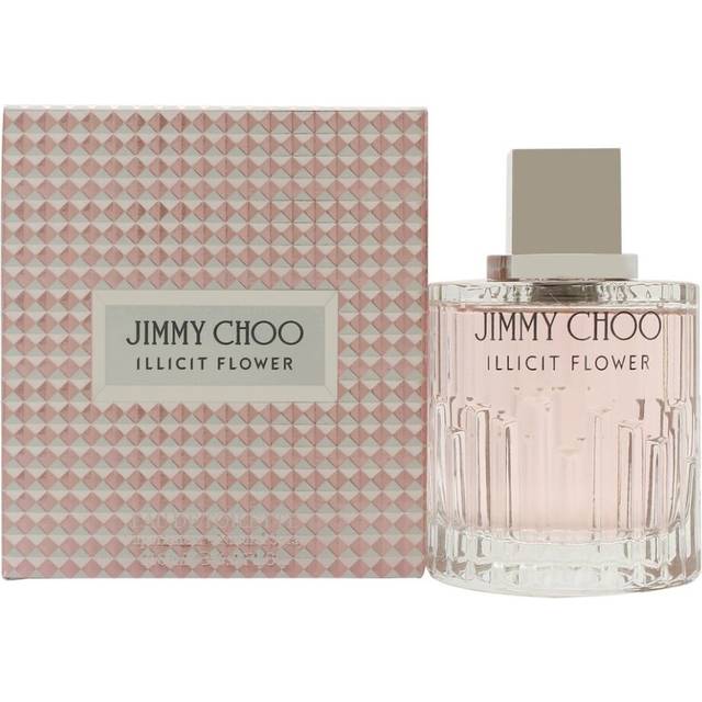 JIMMY CHOO ILLICIT FLOWER 100ML EDT SPRAY